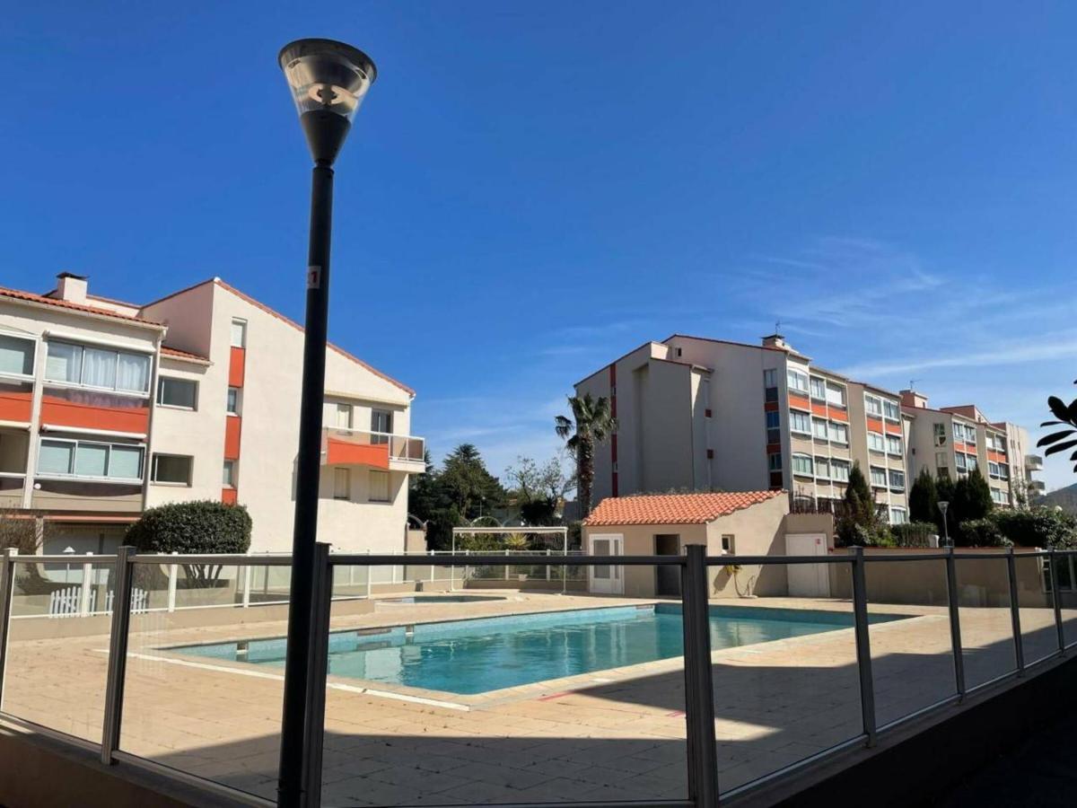 Appartement Cosy A 100M De La Plage Avec Piscine, Parking Prive Et Loggia Vitree - Fr-1-225-706 Аржеле-сюр-Мер Екстер'єр фото