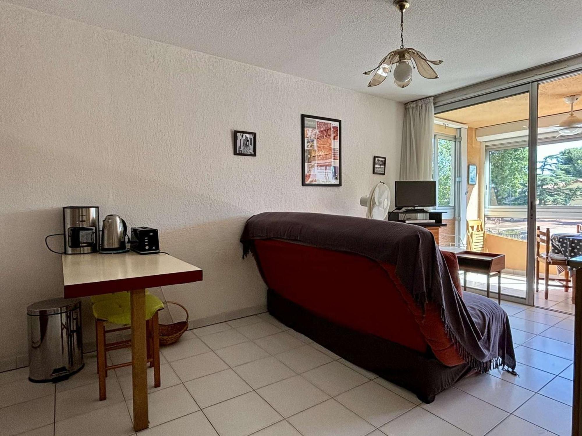 Appartement Cosy A 100M De La Plage Avec Piscine, Parking Prive Et Loggia Vitree - Fr-1-225-706 Аржеле-сюр-Мер Екстер'єр фото