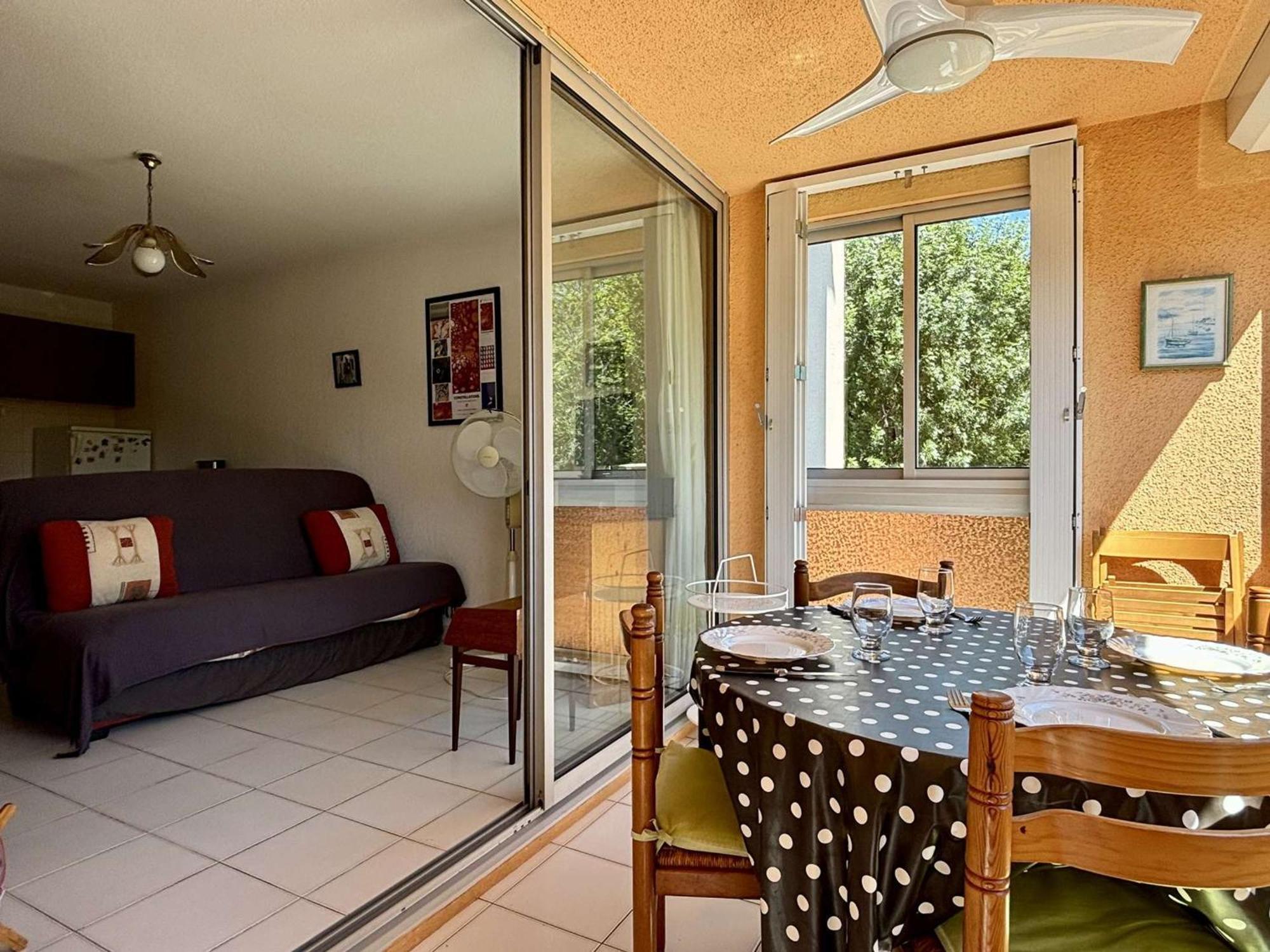 Appartement Cosy A 100M De La Plage Avec Piscine, Parking Prive Et Loggia Vitree - Fr-1-225-706 Аржеле-сюр-Мер Екстер'єр фото