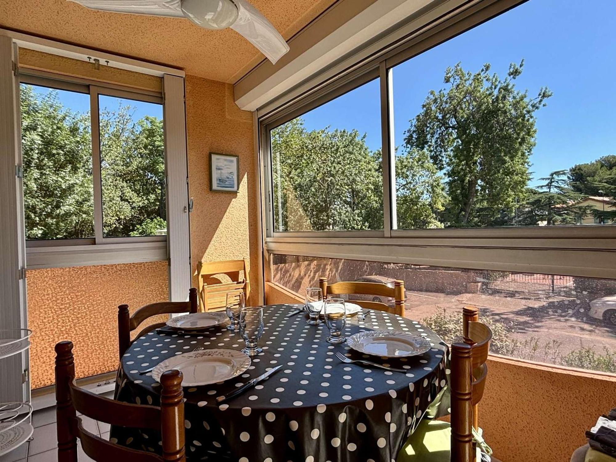 Appartement Cosy A 100M De La Plage Avec Piscine, Parking Prive Et Loggia Vitree - Fr-1-225-706 Аржеле-сюр-Мер Екстер'єр фото